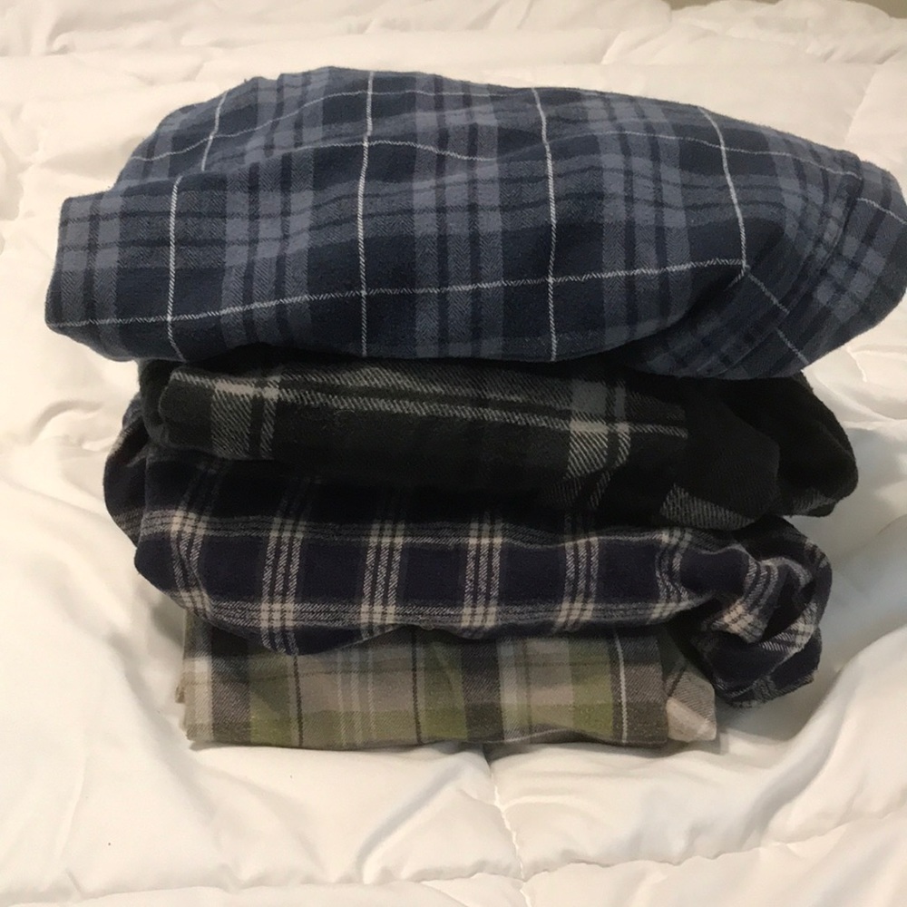 Men’s Flannels - image 1